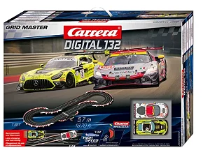 Pista Elétrica Digital Carrera Grid Master 5,7 m