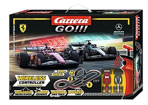 Pista Elétrica Carrera GO!!! Formula Track Attack 5,3 m