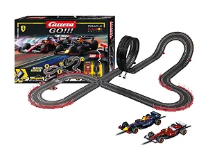Pista Elétrica Carrera GO!!! Speed Zone F1 Ferrari x Red Bull 6,3 m