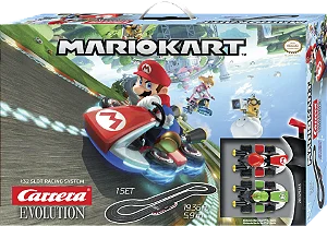 Pista Elétrica Carrera EVOLUTION Mario Kart 5,9 m