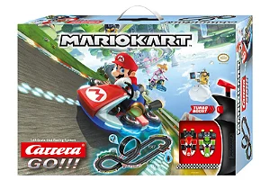 Pista Elétrica Carrera GO!!! Mario Kart 8 4,9 m