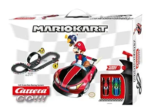 Pista Elétrica Carrera GO!!! Mario Kart Wii 4,9 m