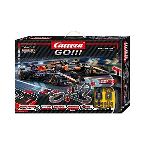 Pista Elétrica Carrera GO!!! Championship Rivals F1 6,3 m