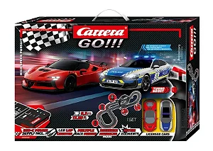 Pista Elétrica Carrera GO!!! High Speed Pursuit 5,3 m