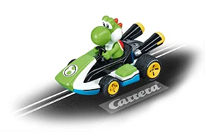 Carro Carrera GO!!! Nintendo Mario Kart 8 Yoshi 1:43