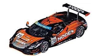 Carro para Pista Elétrica Digital Ferrari 296 GT3 Kessel Racing 1/32