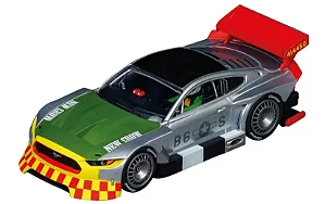 Carro para Pista Elétrica Ford Mustang GTY “New Crow” 1/32
