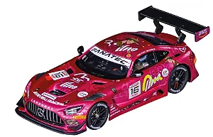 Carro para Pista Elétrica Mercedes-AMG GT3 Evo 1/32