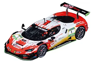 Carro para Pista Elétrica Ferrari 296 GT3 1/32