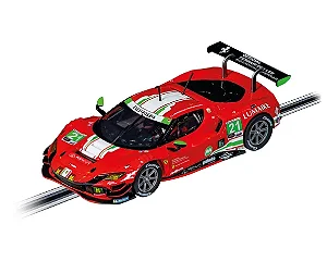Carro para Pista Elétrica Ferrari 296 GT3 1/32