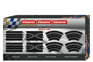 Set Nº 1 de Extensão de Pista Carrera