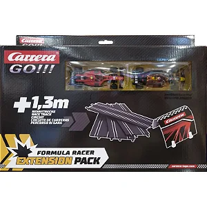 Kit de Extensão Carrera GO!!! Formula Racer 1/43