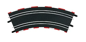 Curva Carrera GO!!! 3/45° — 4 Peças