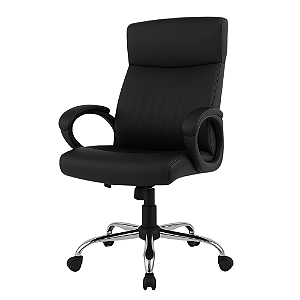 Cadeira com Armação de Metal e Design Elegante CADE-DO-HLC-0311-1