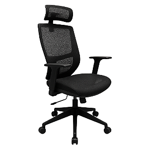 Cadeira com Armação de Metal e Design Moderno - Modelo DO-HLC-2669F-1K