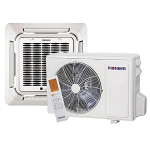 Ar-Condicionado Split 60000 BTUs Pioneer Cassete 220V - CR060GHFINV / AN060GHFINV