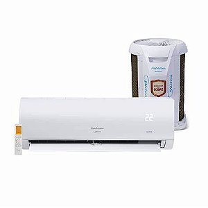 Ar Condicionado Split 18.000 BTUs Inverter Springer Midea AirVolution Connect Frio 220V - 42AFVCI18S5/38TVCI18S5