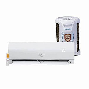 Ar-Condicionado Split 9.000 BTUs Hi Midea AirVolution 220V