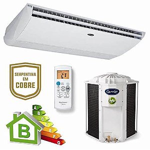 Ar-Condicionado Split 36.000 BTUs Piso Teto Carrier Xperience Frio 220V