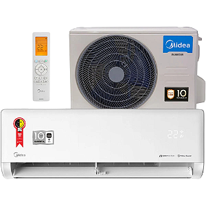 Ar-Condicionado Split 24000 BTUs Midea Inverter AI Ecomaster 42EZVCA24M5 / 38EZVCA24M5