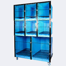 Canil Profissional Pet Kennel Atacama – 8 Lugares | Design, Durabilidade e Economia para Pet Shop