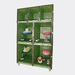 Gaiola para Pet Shop Pet Kennel Atacama