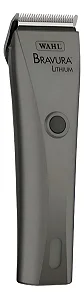 Máquina De Tosa Bravura Lithium Gunmetal Cordless Wahl Cinza-escuro