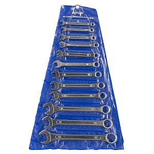 Jogo Chave Combinada 12 peças 6-22 mm