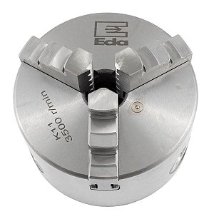 PLACA P/TORNO C/ 3 CASTANHAS 200MM