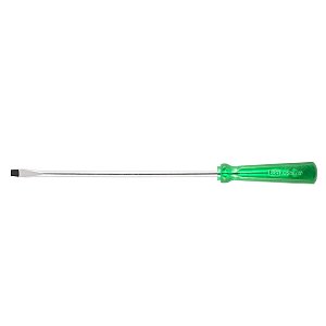 Chave de Fenda Cabo Plástico Verde  5/16" X 10"