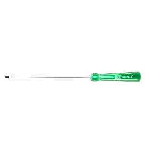 Chave de Fenda Cabo Plástico Verde  1/8" X 5"