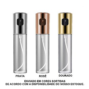 Spray Pulverizador Para Azeite e Vinagre de Vidro 100ml