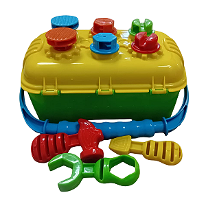 Maletinha de Ferramentas Infantil Baby Divplast