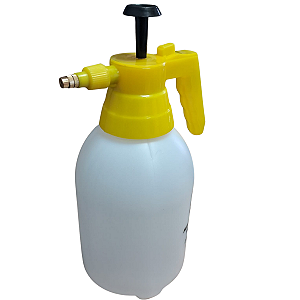 Pulverizador Manual 2 Litros Eda Bico De Latão Pressão Acumulada Multiuso