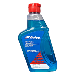 Lava Autos ACDelco 300ml Shampoo Automotivo Concentrado pH Neutro Biodegradável Brilho Intenso