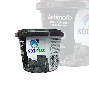 Antimofo Carvao Ativado Starlux 80g Desumidificador Elimina Umidade Mofo Fungos E Maus Odores