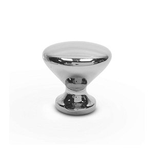 Puxador Ponto Cup Cromado da Zen