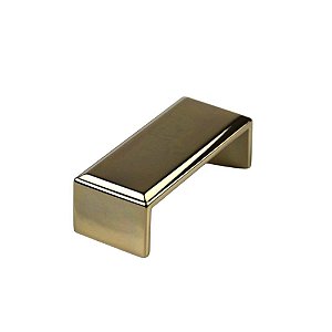 Puxador Alça Creta 64mm Dourado Zen