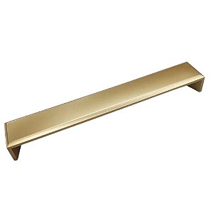 Puxador Alça Creta 192mm Dourado Zen