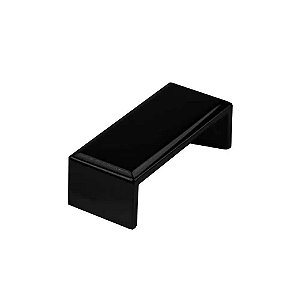Puxador Alça Creta 64mm Preto Zen