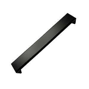 Puxador Alça Creta 192mm Preto Zen