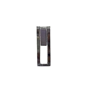 Puxador Ponto Flex Cromado Zen
