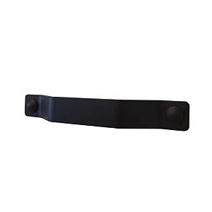 Puxador Alça Nord 160mm Preto Zen