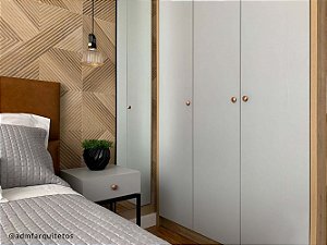 Puxador Ponto Órion 33x20mm Vecchio Cobre Zen Design