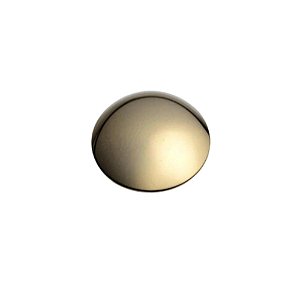 Puxador Ponto Órion 33x20mm Dourado Zen Design