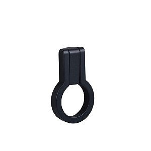 Puxador Ponto Antique Preto Zen