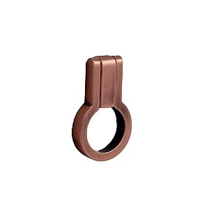 Puxador Ponto Antique Vecchio Cobre Zen