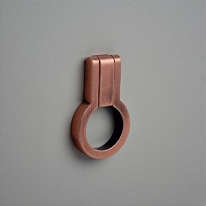 Puxador Ponto Antique Vwcchio Cobre Zen