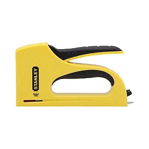 Grampeador Manual Plástico De Alta Resistência TR40 Stanley