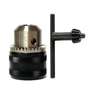 Mandril com Chave 3/8 Pol. (10mm) 70-022E Stanley